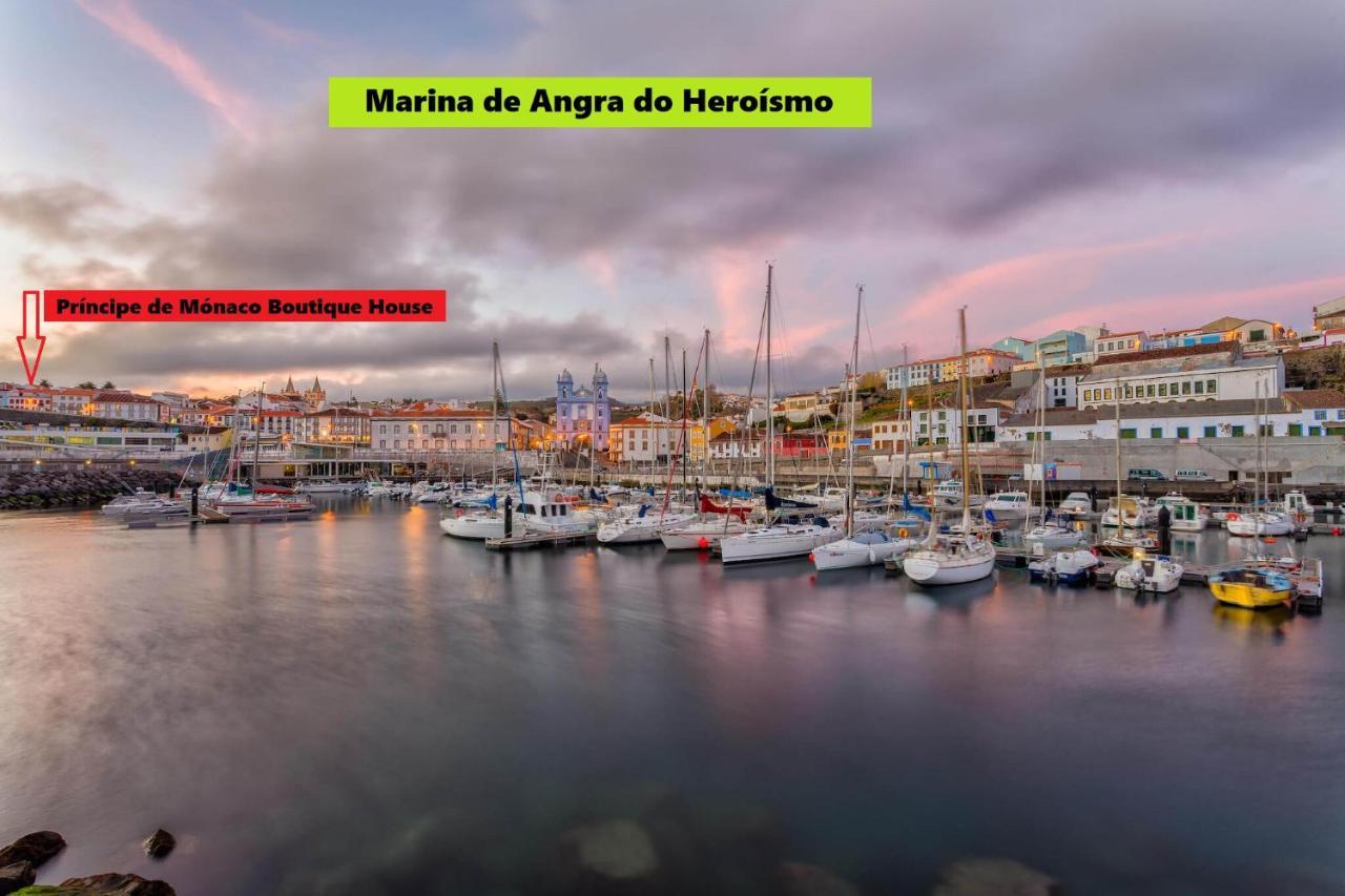 הוילה Angra do Heroísmo Principe De Monaco Boutique House מראה חיצוני תמונה