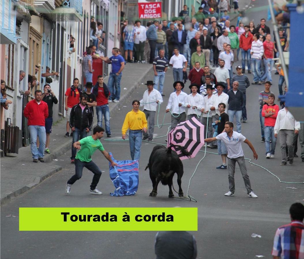 הוילה Angra do Heroísmo Principe De Monaco Boutique House מראה חיצוני תמונה
