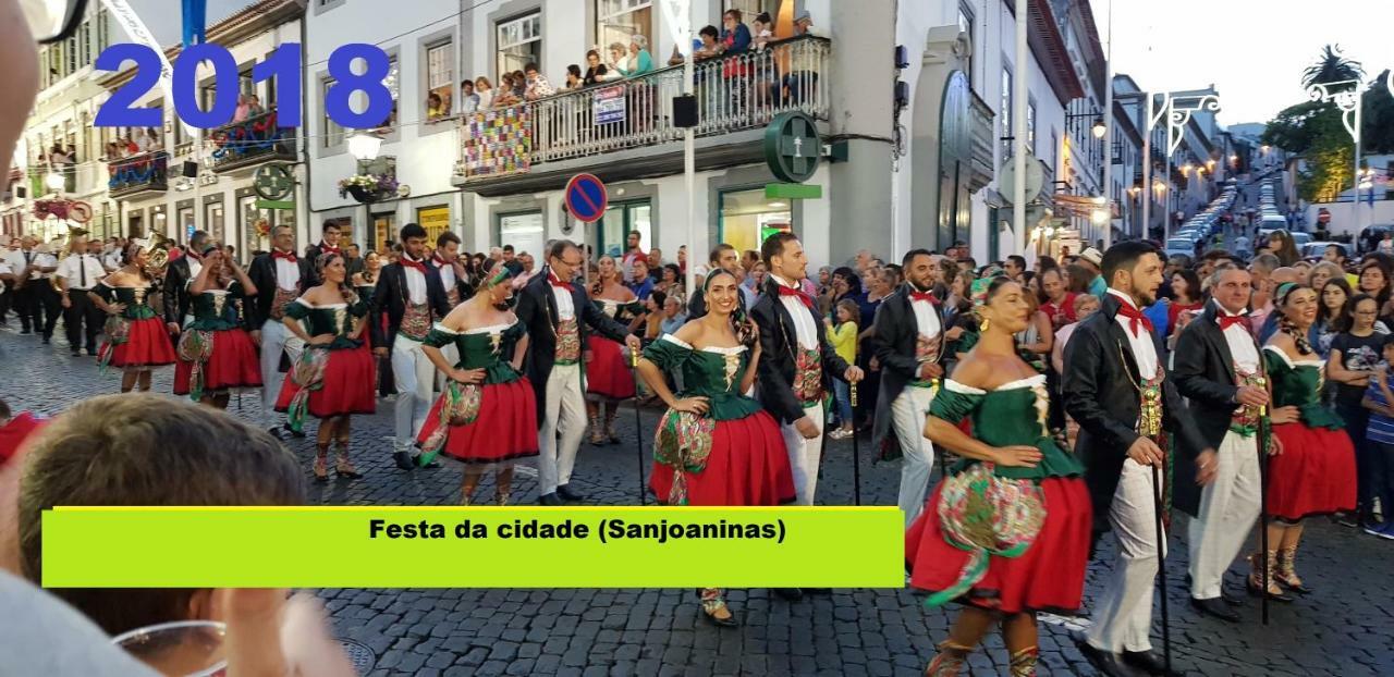 הוילה Angra do Heroísmo Principe De Monaco Boutique House מראה חיצוני תמונה