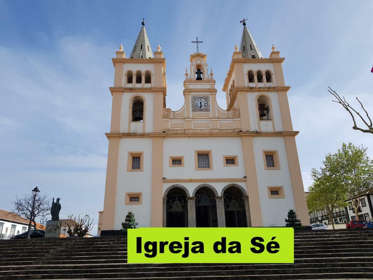 הוילה Angra do Heroísmo Principe De Monaco Boutique House מראה חיצוני תמונה