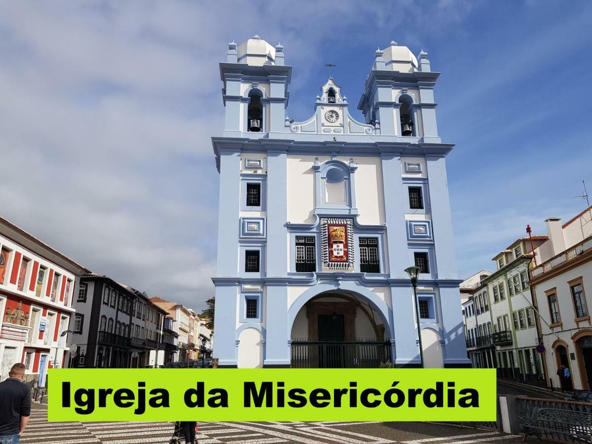 הוילה Angra do Heroísmo Principe De Monaco Boutique House מראה חיצוני תמונה